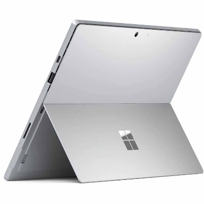 قاب پشتی Surface Pro 7 استوک | بدنه آلومینیومی نقره‌ای و پایه نگهدارنده