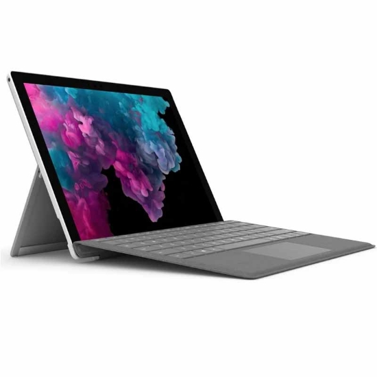 قاب پشتی لپ تاپ Surface Pro 6-E مایکروسافت | پایه نگهدارنده و بدنه فلزی