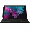 لپ تاپ هیبریدی Surface Pro 6-E مایکروسافت استوک | نمای جلو همراه با کیبورد | 12.3 اینچ | 256 گیگابایت