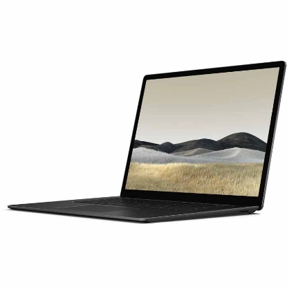 لپ تاپ Surface Laptop 3 مایکروسافت مدل استوک | نمای بغل و طراحی باریک دستگاه