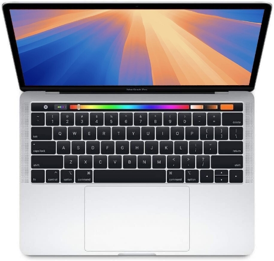 Macbook pro 2019 نمای بالا